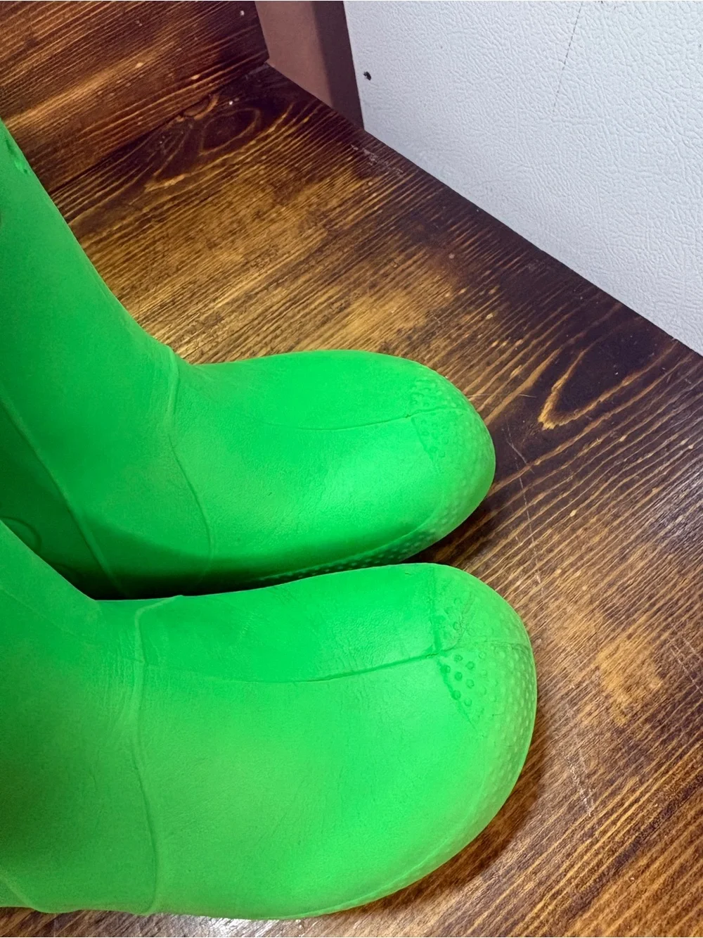 Crocs Green Rain Boots Size c10